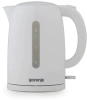 Чайник электрический Gorenje K17W белый, пластик