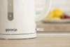 Чайник электрический Gorenje K17W белый, пластик
