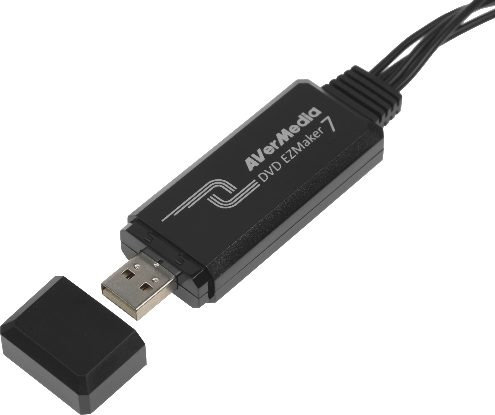 Ezmaker Карта видеозахвата USB Avermedia DVD EZMaker 7 C039 (DVD EZMAKER 7 ...