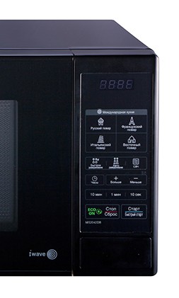 Микроволновая печь LG MS2042DB, черный