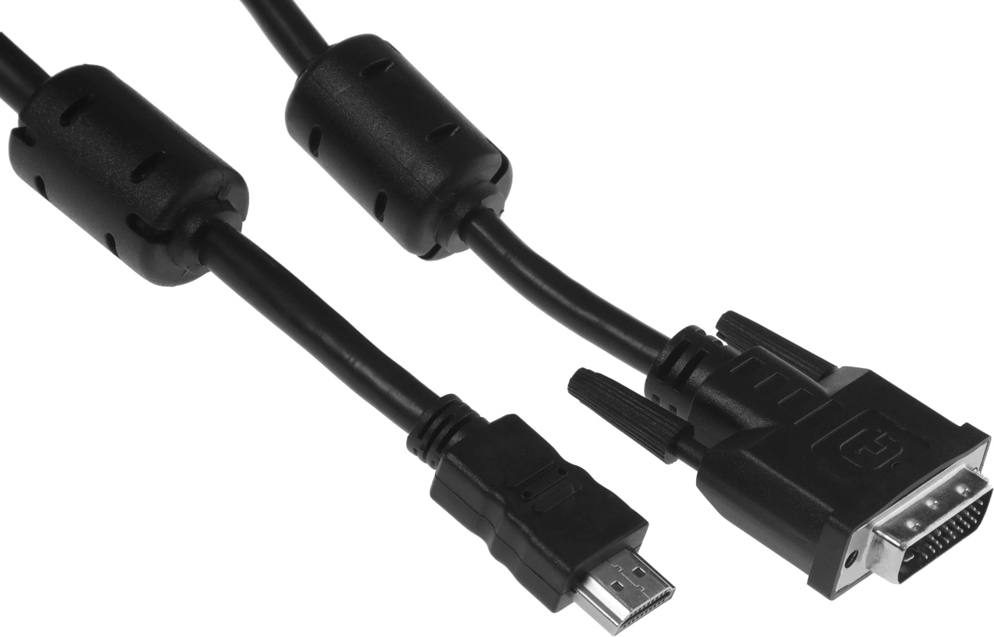Кабель Buro HDMI (m)/DVI-D (m) 10м. (hdmi-19m-dvi-d-10m)