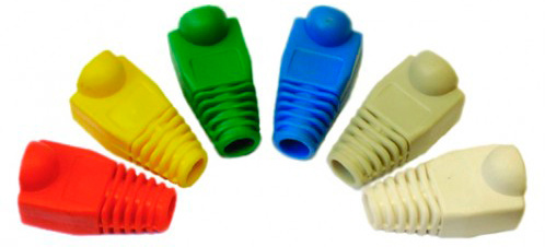 Колпачок Lanmaster TWT-BO-6.0-GN/100 зеленый (упак.:100шт)