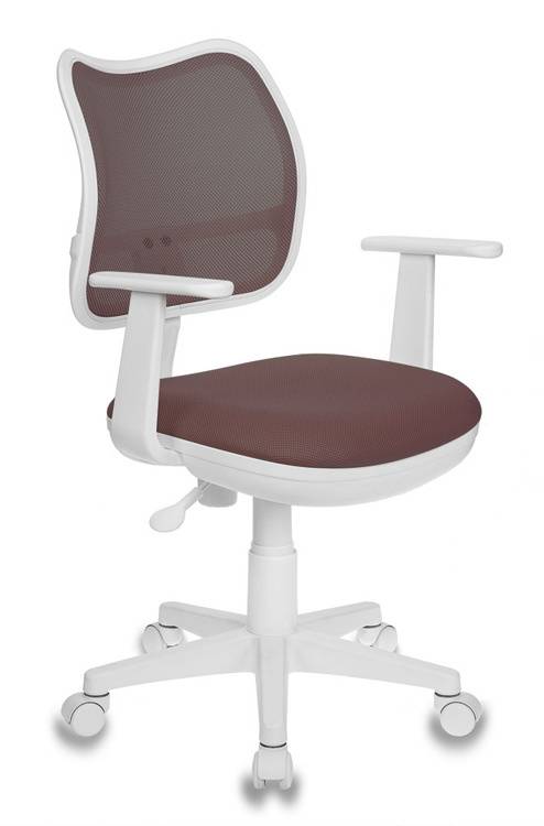 

Кресло детское Бюрократ CH-W797, обивка: сетка/ткань, цвет: коричневый/коричневый TW-14C