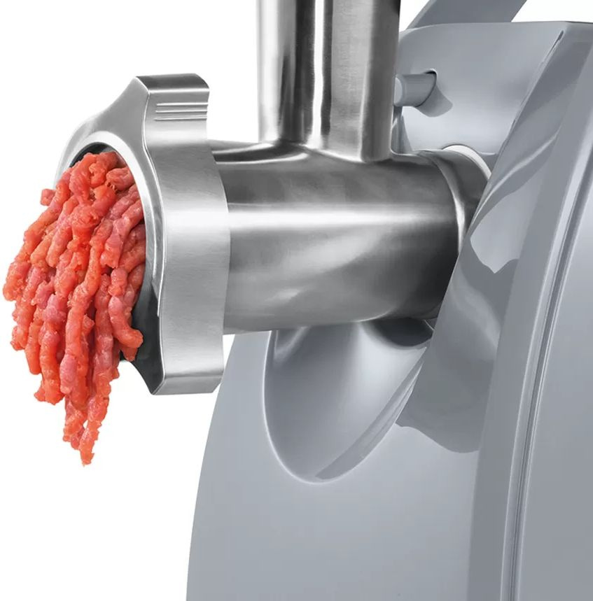 Мясорубка Bosch ProPower MFW66020 белый/серый