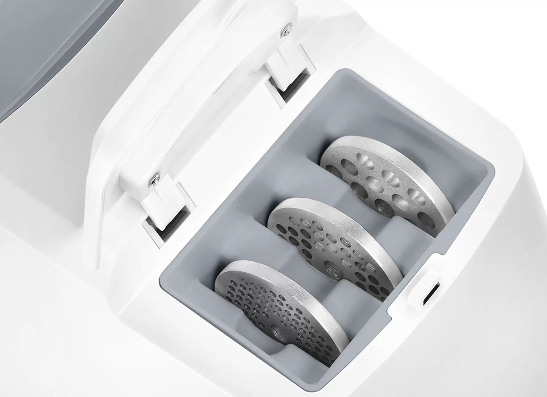 Мясорубка Bosch ProPower MFW66020 белый/серый