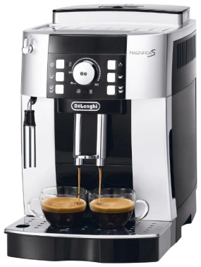 Кофемашина Delonghi Magnifica S ECAM 21.117.SB серебристый/черный (0132230014)