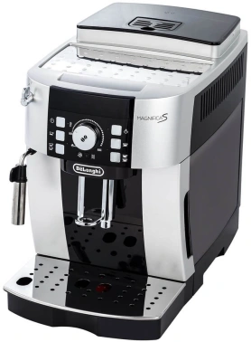 Кофемашина Delonghi Magnifica S ECAM 21.117.SB серебристый/черный (0132230014)