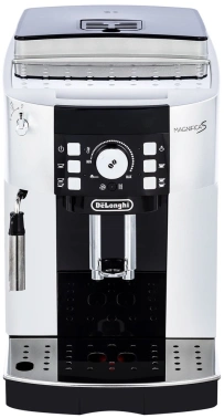 Кофемашина Delonghi Magnifica S ECAM 21.117.SB серебристый/черный (0132230014)