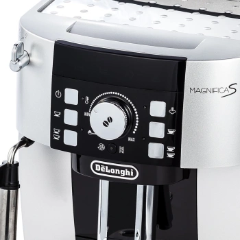 Кофемашина Delonghi Magnifica S ECAM 21.117.SB серебристый/черный (0132230014)