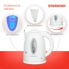 Чайник электрический Starwind SKP2211 белый, пластик