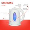 Чайник электрический Starwind SKP2211 белый, пластик