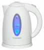 Чайник электрический Starwind SKP2211 белый, пластик