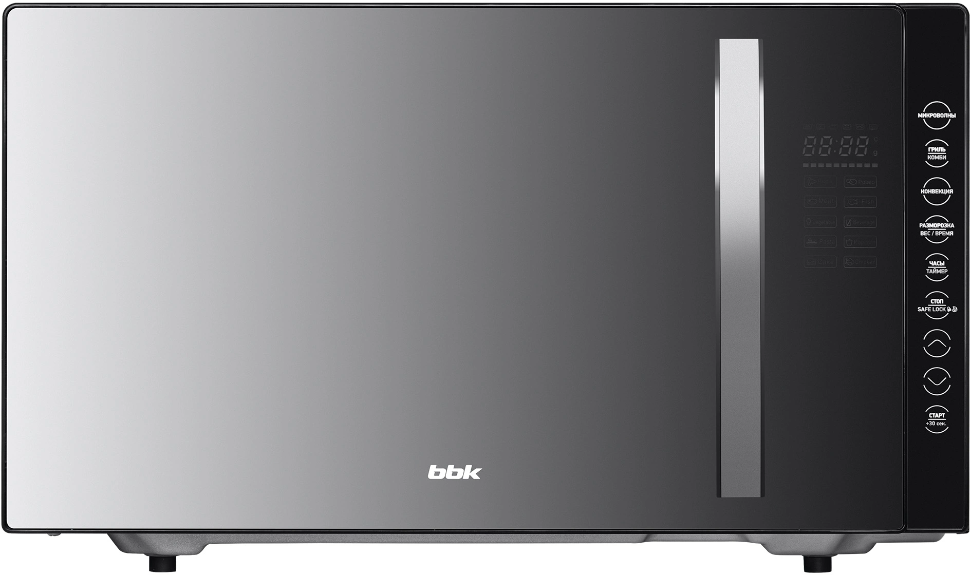 Микроволновая печь BBK 23MWC-881T/B-M, черный