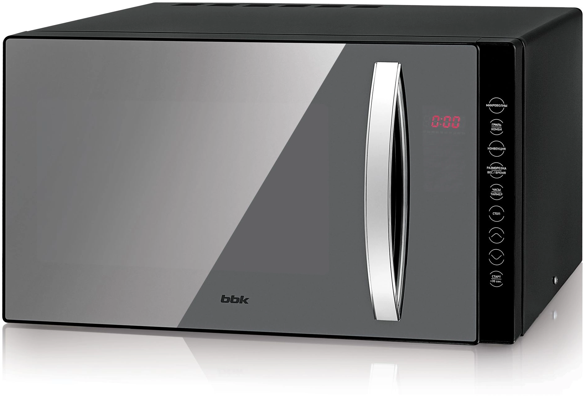 Микроволновая печь BBK 23MWC-881T/B-M, черный