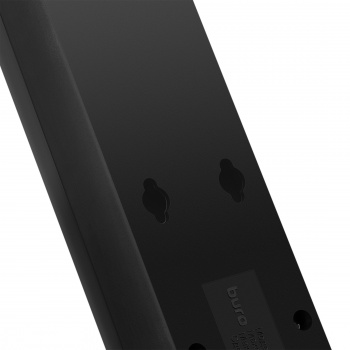 Сетевой фильтр Buro 500SH-1.8-B 1.8м черный